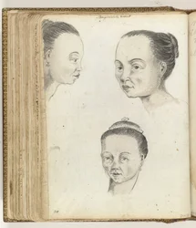 Buginesische Frau