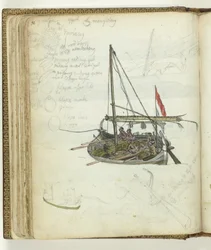 Die Prau des Posthalters