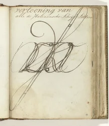 Italienische Schreibschrift