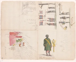 Empfang der Gesandten des Königs von Kandy, 1785