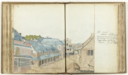 Strandstraße in Falmouth