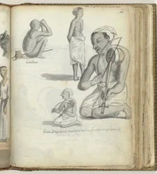Volkstypen auf Ceylon