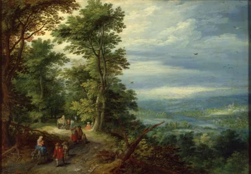 Am Waldrand (Die Flucht nach Ägypten)