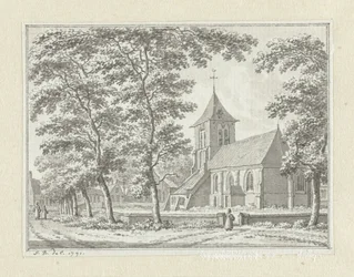 Die Kirche von Biggekerke