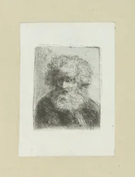 Bärtiger alter Mann