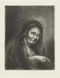 Alte Frau
