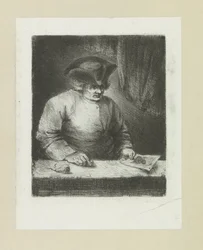 Porträt von Hendrik Chalon