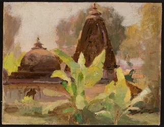 Ahmedabad - Jain-Tempel. Von einer Reise nach Indien