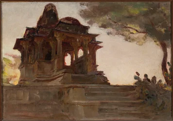 Ahmedabad. Von einer Reise nach Indien