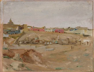 Baku - muslimischer Friedhof. Von einer Reise nach Turkestan