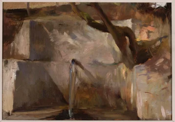 Brunnen in der Umgebung von Jalta. Von der Reise auf die Krim
