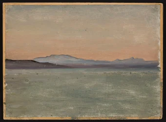 See Genezareth. Von der Reise nach Palästina