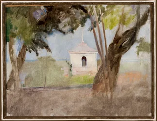 Kapelle in Talaschkino - nördliche Studie