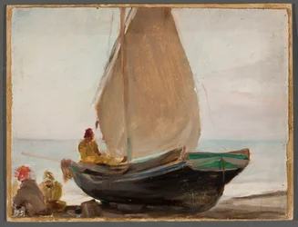 Boot - Alupka. Von einer Reise auf die Krim