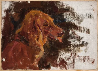 Mariino - Studie eines Hundekopfes für das „Porträt des Fürsten Golizyn“
