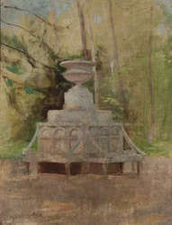 Parkmotiv aus Talaschkino