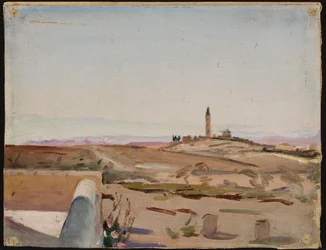 Am Rande der Stadt und der Wüste. Von der Reise nach Palästina