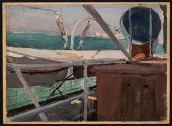 Auf dem Schiff „Odessa“. Fliegende Holländer. Von der Reise nach Palästina