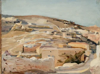 Nazareth. Von der Reise nach Palästina