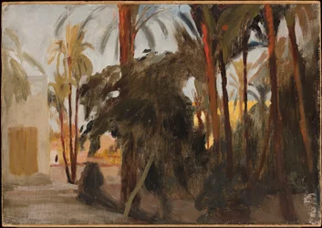 Garten - Akt der Wüste. Von einer Reise nach Ägypten