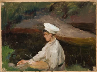 Porträt von Aleksandr Rubzow