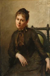 Porträt von Helena Piltz, geborene Rymowicz