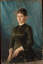 Porträt einer jungen Dame