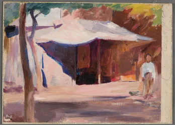 Vor dem Haus. Von einer Reise nach Konstantinopel