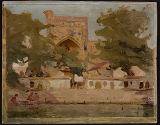 Alt-Buchara - Moschee am See. Von einer Reise nach Turkestan