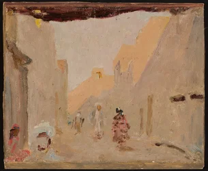 Alt-Taschkent am Abend. Von einer Reise nach Turkestan