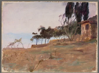Studie. Von der Reise nach Konstantinopel
