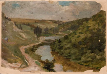 Studie aus Podolien