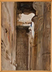 Tempel. Von einer Reise nach Ägypten