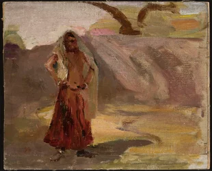 Udaipur - indisches Mädchen. Von einer Reise nach Indien