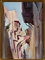 Via Dolorosa in Jerusalem. Von einer Reise nach Palästina