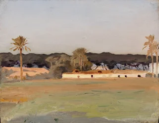 Abend. Von einer Reise nach Ägypten