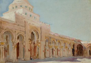 Die Große Moschee von Kairouan