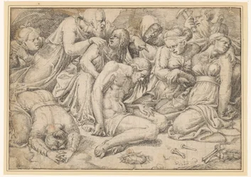 Die Beweinung Christi