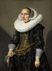 Porträt von Adriana van der Aam