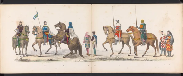 Maskerade der Leidener Studenten, 1865 (Platte 14)
