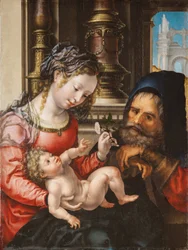 Die Heilige Familie, ca. 1527-1530