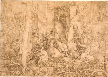 Die Legende des heiligen Ägidius