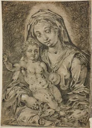 Madonna mit Kind