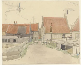 Häuser in der Vinkenbuurt, Amsterdam