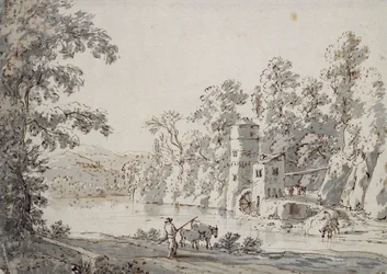 Die Wassermühle am Ford