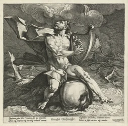 Arion auf dem Delfin