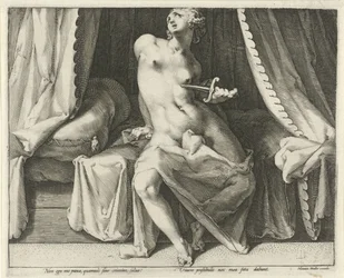 Tod der Lucretia