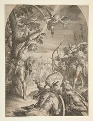 Martyrium des heiligen Sebastian