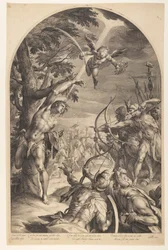 Martyrium des Heiligen Sebastian