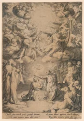 St. Johannes tauft Christus